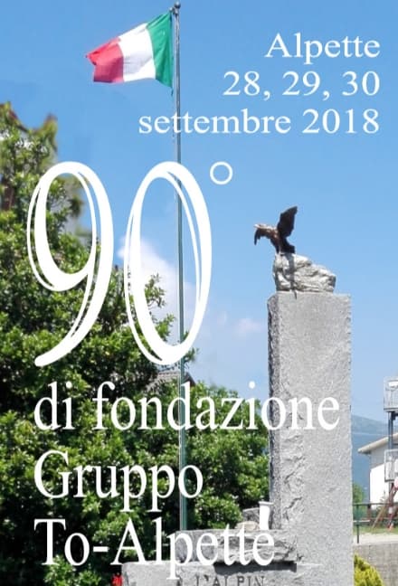 ALPETTE - Super compleanno per gli Alpini del Gruppo Torino-Alpette