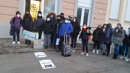 SAN MAURIZIO - Giorno della Memoria: manifesti d'inciampo e riflessioni con gli studenti