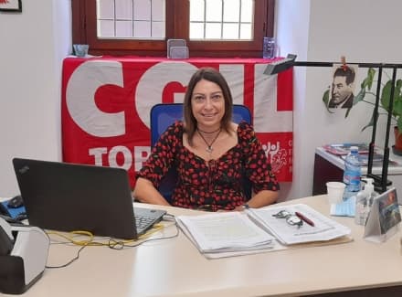 CUORGNE' - Angelica Liotine della Cgil: «Il Canavese invecchia, servono servizi, trasporti e investimenti»