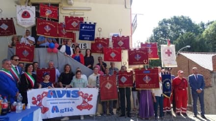 AGLIE' - L'Avis festeggia il 66° di fondazione: sede intitolata a Guglielmo Zana - FOTO