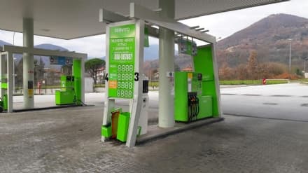 CUORGNE' - Ladri imbranati falliscono il colpo al benzinaio