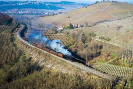 CHIVASSO - Riapre la Chivasso-Asti, la «Ferrovia del Basso Monferrato»