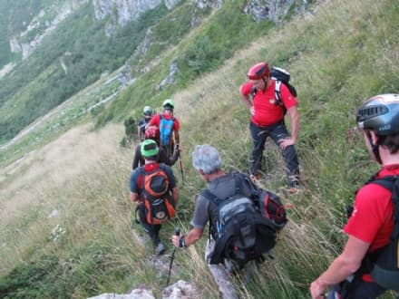 VALPRATO SOANA - Pescatore ferito salvato dal soccorso alpino