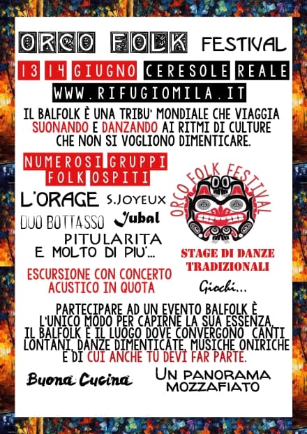 CERESOLE REALE - Sulle note dell'Orco Folk Festival nel cuore del Gran Paradiso