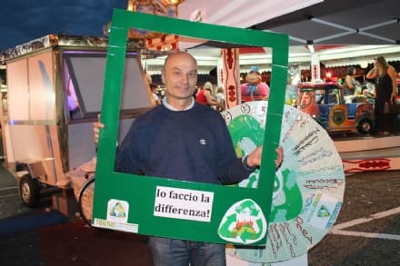RIVAROLO - Al luna park a «scuola» di differenziata