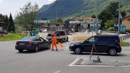 ALLARME FRANA - Autostrada Torino-Aosta chiusa e poi riaperta tra Ivrea e Pont Saint Martin