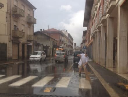 CANAVESE - Un'altra ondata di maltempo: disagi e danni