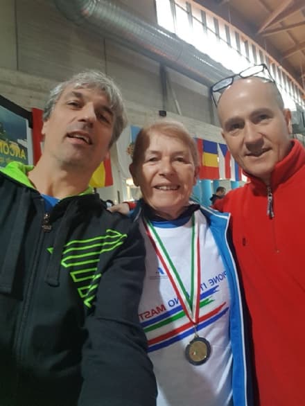 ATLETICA LEGGERA - La rivarolese Nilver Perona vince il decimo titolo italiano in carriera