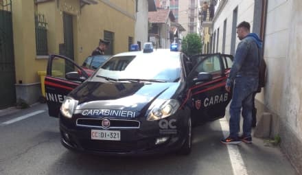 RIVAROLO - FURTI IN CASA: CARABINIERE FUORI SERVIZIO BLOCCA DUE DONNE - VIDEO