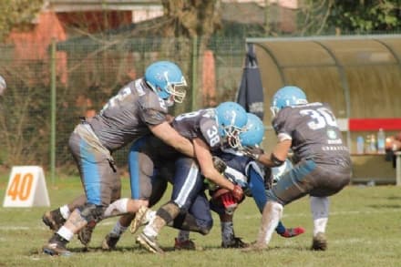FOOTBALL AMERICANO - I Mastini Canavese iniziano la stagione casalinga con una vittoria - FOTO