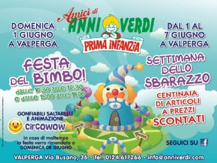 VALPERGA - Anni Verdi compie 41 anni e festeggia con una domenica speciale