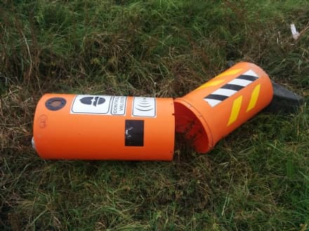 CASTELLAMONTE - Colpito e affondato il velox all'ingresso della città: caccia all'auto pirata - FOTO