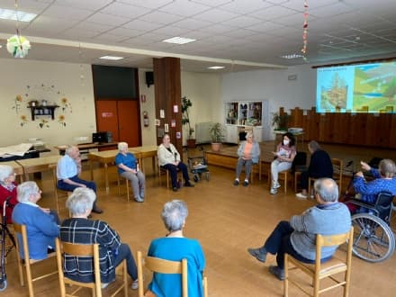 LOCANA - Al Vernetti festeggiata la Giornata mondiale dei nonni