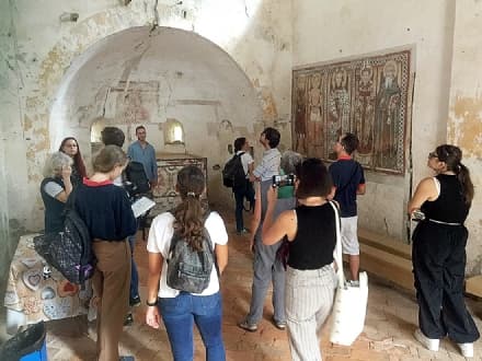 SCARMAGNO - Gli allievi del Botta alla scoperta del territorio