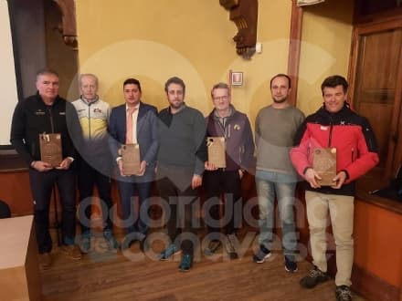 CERESOLE REALE - Con il campione Marco Albarello per i 70 anni dello Sci club Levanna - FOTO