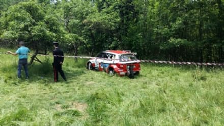 TRAGEDIA AL RALLY - Chiesta l'archiviazione per Cristian Milano, pilota della Skoda