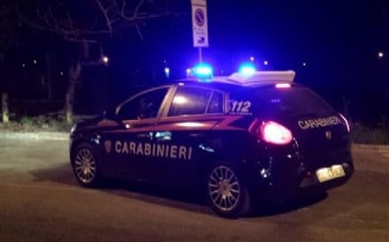 CASTELLAMONTE - Inseguimento con i carabinieri: ladri in fuga a folle velocità