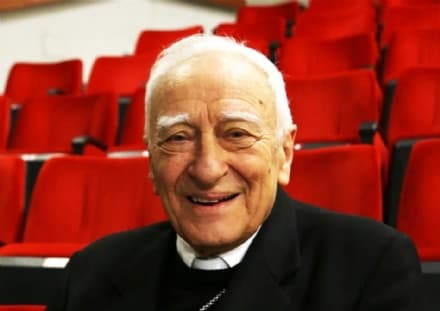 IVREA - Ha compiuto 97 anni l'altro giorno il vescovo emerito, monsignor Luigi Bettazzi