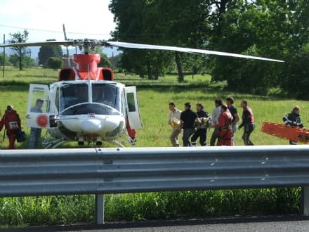 RIVARA - Schianto al semaforo: grave consigliere comunale