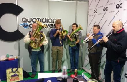 NUOVA FIERA DEL CANAVESE - La musica della Fanfara scelta delle Valli di Lanzo - VIDEO