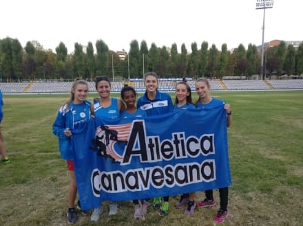 ATLETICA LEGGERA - I canavesani si fanno onore alle finali nazionali di Torino