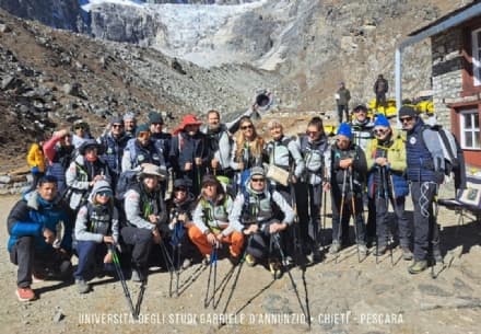 CASTELLAMONTE - Il giovane dottore Riccardo Rua sull'Everest per studiare l'impatto dell'alta quota sul corpo umano