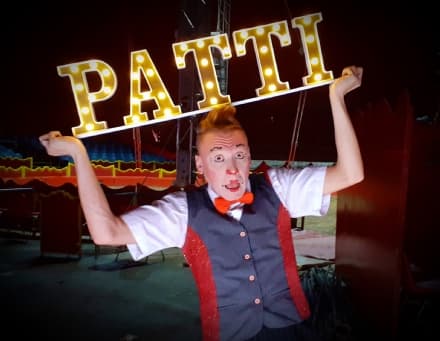 STRAMBINO - Dal Canavese al circo di Sandra Orfei: la nobile arte della risata con Patti il Clown - FOTO