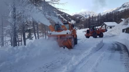 CERESOLE REALE - «Grazie al lavoro di tutti è stato possibile superare l'emergenza neve»