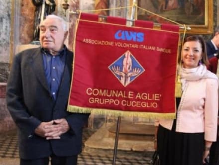 AGLIE' - La sede dell'Avis, donatori di sangue, intitolata a Guglielmo Zana