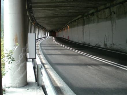 NOASCA-CERESOLE REALE - Nella galleria della 460 i telefoni cellulari sono muti da un anno