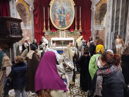 CASTELNUOVO NIGRA - Un ritorno atteso vent'anni: un successo il presepe vivente - FOTO