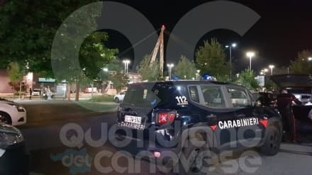 DRAMMA A VENARIA - Rubata ad Agliè la pistola utilizzata per l'omicidio suicidio di fronte allo stadio della Juventus - FOTO e VIDEO