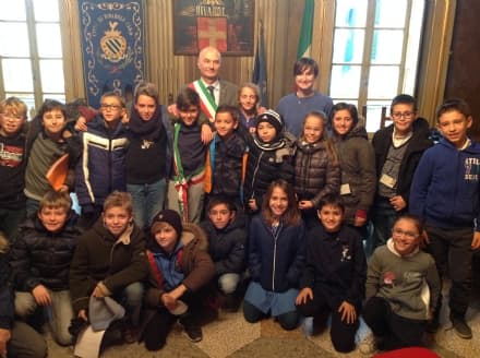 RIVAROLO - Pietro Gallo è il  nuovo sindaco dei ragazzi - VIDEO e FOTO