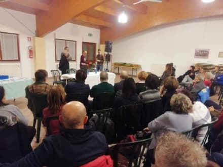 PRASCORSANO - Il libro di Marco Rolando e una donazione per il piccolo Loris