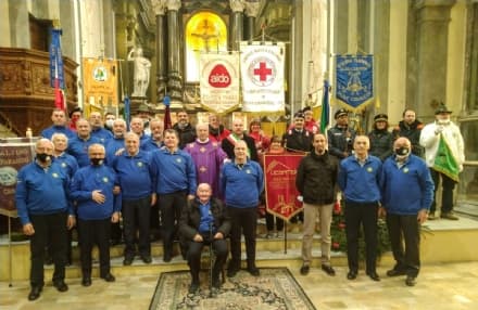 PONT CANAVESE - Paese in festa per il Coro Alpino Gran Paradiso - FOTO