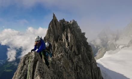 SAN CARLO - Tragedia in montagna. Muore un'alpinista trentina, illesa la compagna di cordata canavesana