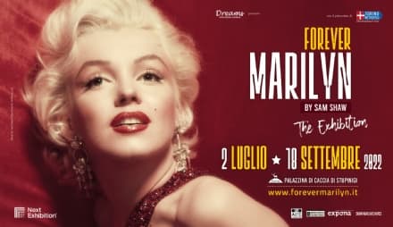 ICONS - «Forever Marilyn», alla Palazzina di Caccia di Stupinigi