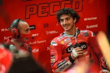 MOTO GP - Pecco Bagnaia terzo al gran premio del Qatar: la stagione inizia con un podio