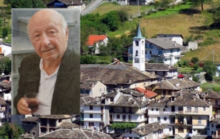 LOCANA - Paese in lacrime per l'ex assessore Secondino Laboroi, storico commerciante