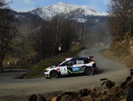 RALLY - Marco Signor e Francesco Pezzoli vincono la «Ronde del Canavese»