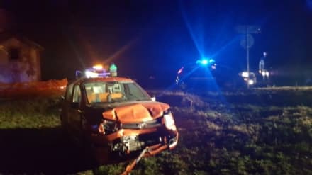 CASTELLAMONTE-OZEGNA - Grave incidente al "solito" incrocio