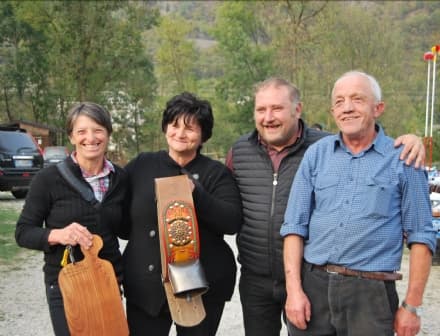 LOCANA - Festa e tradizione: così si rinnova la Rassegna Zootecnica bovina