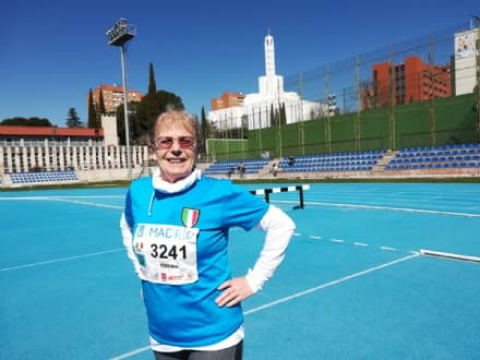 ATLETICA LEGGERA - La rivarolese Nilver Perona si fa onore anche a Madrid
