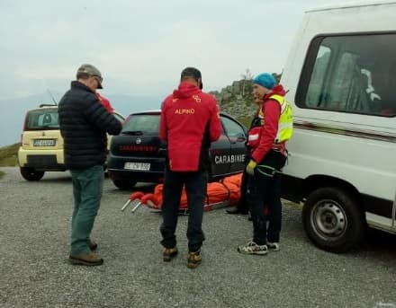 BROSSO - Tragedia in quota: un parapendista muore al decollo