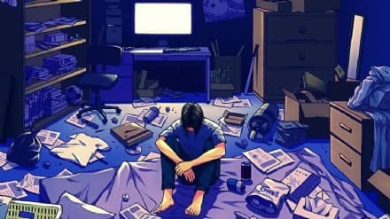 SOCIETA' - Il cielo in una stanzetta