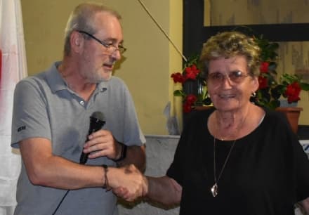 STRAMBINO - Croce rossa in festa per le anzianità di servizio e i nuovi volontari