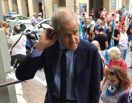 IVREA - Il sindaco Stefano Sertoli colpito da un infarto: ora è salvo