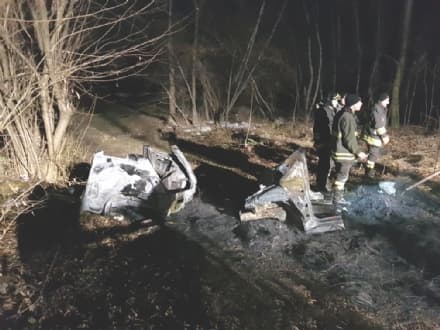 OZEGNA - Segano una Fiat 500 e le danno fuoco: è giallo - FOTO