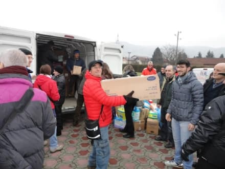 CUORGNE' - La solidarietà per la Bosnia passa dalle braccia aperte di Maria