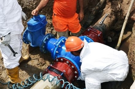 SAN BENIGNO - Si rompe la tubatura principale: paese senz'acqua